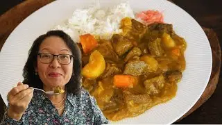 Japanese Beef Curry From Scratch / Tasty Curry With A Creamy Sauce Without Using Industrial Broth