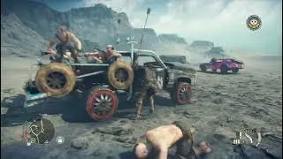Mad Max Game: Disloyal War Boys