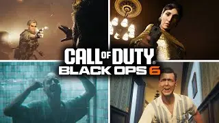 Call of Duty: Black Ops 6 - All Character Death Scenes