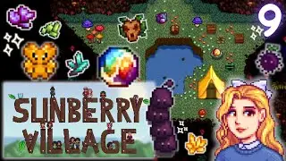 exploring MAGICAL mines - Sunberry Village ✨