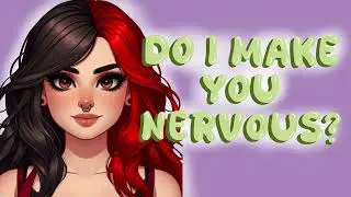 Friendzoned by Your Intimidating Goth Friend [F4A] [ASMR Audio Roleplay]