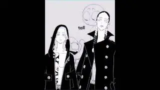 Duo of a short and tall guy | Tokyo revengers
