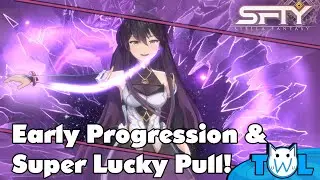 Super Lucky SSR Pull and Early Progression, praise, complaints, and more! Stella Fantasy SFTY
