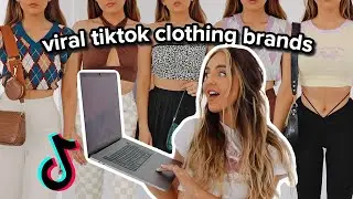 Testing Viral TikTok Online Clothing Stores!
