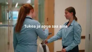 Kesätyö ISS Siivous