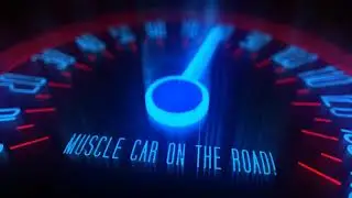 Start Your Engines Six: 70's Muscle Car! | After Effects Project Files - Videohive template