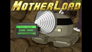 after all these years I finally beat it! Motherload Flash game 