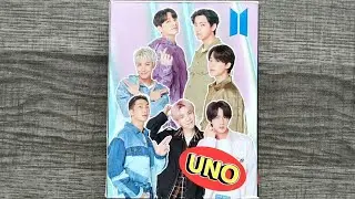 UNO BTS Bangtan Boys