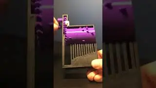 3D Printed music box 