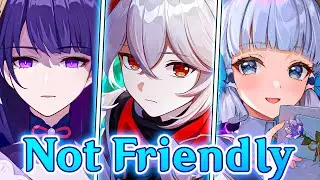 Kazuha Still Has Some Resentments towards Ei and Sara | Genshin Impact voice lines | Ayaka, Raiden