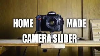 HOMEMADE CAMERA SLIDER – MOTORIZED SLIDER