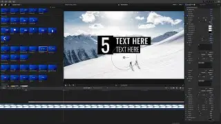 Using XTheme Action Plugins in Final Cut Pro FCPX