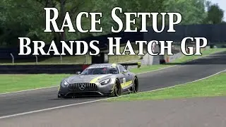 Assetto Corsa: Race Setup (Mercedes AMG GT3 @ Brands Hatch GP) + Base Setup