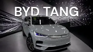 BYD TANG электромобиль - роскошный внедорожник