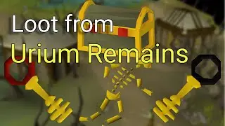 How much can I make from Cremating Urium Remains and Opening Gold Chests in 1h?