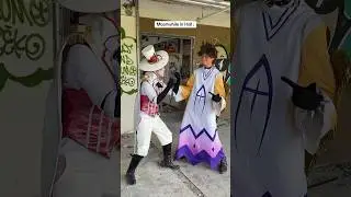 It’s normal in Hazbin Hotel 😆 