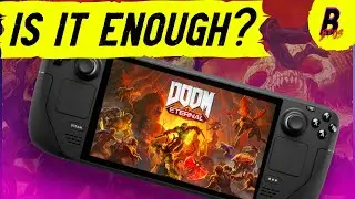 Doom Eternal on Steam Deck: Is RTX ON Too Much? Low to Ultra Performance Test!