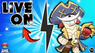 BRAWL STARS 🔴LIVE🔴AMISTOSOS COM OS INSCRITOS BORA