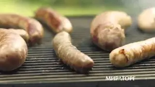 (2016) МИРАТОРГ (колбаски для жарки) - Качество без компромиссов!