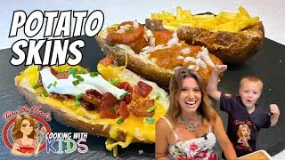 Crispy Loaded Potato Skins—Better Than Restaurant Style! | Tara the Foodie