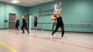 Adult Lyrical Class Throwback