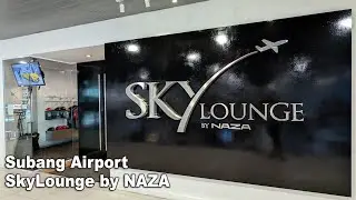 Subang Airport SkyLounge by NAZA