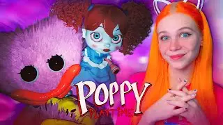 ПОДРУЖКИ ПОППИ И КИССИ МИССИ 🏭 POPPY PLAYTIME - chapter 3 - deep sleep - [прохождение] #8