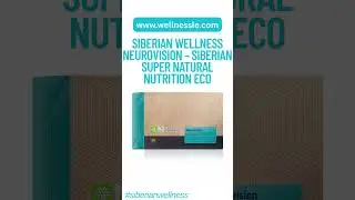 Siberian Wellness Siberian Super Natural Nutrition ECO! #BeautySense, #Neurovision,#SiberianWellness