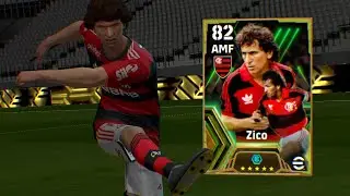 How To Train Free Epic Zico in eFootball 2024