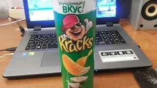 Чипсы Кракс / Сметана и лук