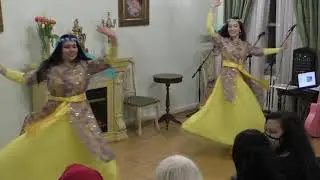 Катерина Маркевич и Ольга Хазанова - Персидский танец @ ДК 