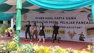 Modern Dance Kelas Tinggi SD St Ignatius Medan Johor