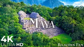 Maya Yesterday in 4K Ultra HD : Hidden Civilization Deep in the Jungle | by Relaxation Film