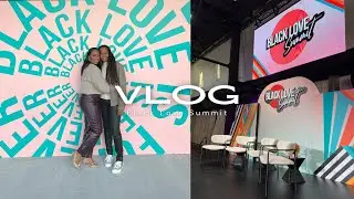 Vlogtober Week 4 | Black Love Summit | JasandTee