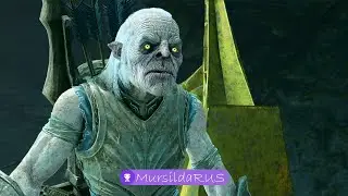 Shadow of War: DLC Клинок Галадриэли│Часть 2│● Лук Моргота ● прохождение без комментариев