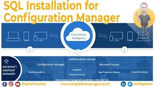 SQL Installation for Configuration Manager - Episode #3