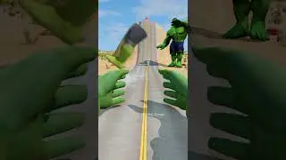 Skibidi Toilets, Freddy & Smiling Critters Going to Hulk Hands & Leg Trap Crush – BeamNG.drive