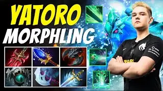 Yatoro Morphling Signature Jukes and Outplays [11/2/12] I Dota 2 Pro Gameplay I Top Rank
