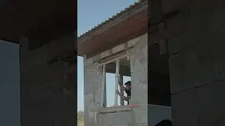 Преображение мастерской покрытием от АМК #фасадныйдекор