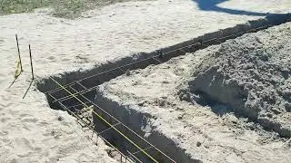 Ленточный фундамент. В 100 раз перезаклад