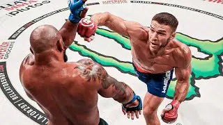 Полный Бой Вадим Немков vs Йоэль Ромеро / ОБЗОР БЕЛЛАТОР 297: Петтис, Фрейре, Андерсон, Дэвис