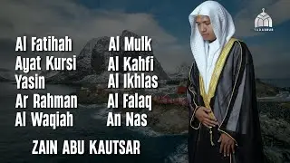 MUROTAL AL QURAN MERDU | Al Fatihah,Ayat Kursi,Yasin,Ar Rahman,Al Waqiah,Al Mulk,Al Kahfi | Zain