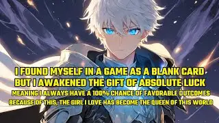 I Found Myself in a Game as a Blank Card, But I Awakened the Gift of Absolute Luck！