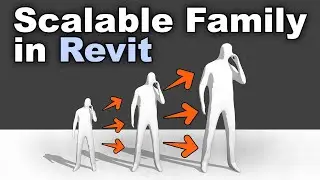 Scalable Family in Revit - Revit Family Tutorial