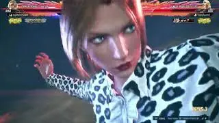 Tekken 8 - Nina Gold Ranked Matches - Classic Tekken Music (October 2024 | 16) | Lightning_Scarlet
