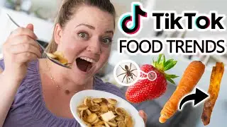 Testing TikTok Food Hacks To See If They're real!