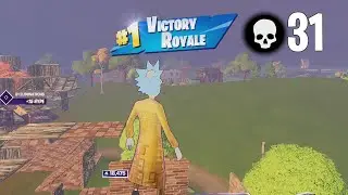 High Elimination Trio Arena Win Gameplay (Champions League Arena) | Fortnite Season 8 [4K 240 FPS]