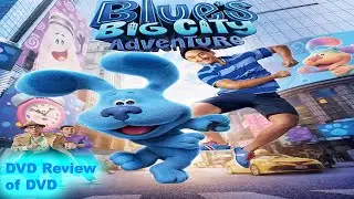 DVD Review of Blue's Clues and You!: Blue's Big City Adventure