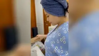 Nagita Slavina Habis Mandi Kelihatan itu Cantik 