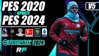 PES 2020 Update 2024 v5